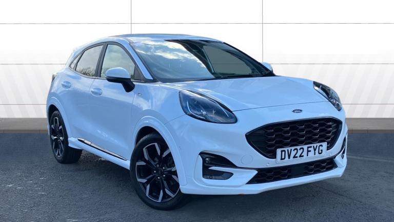 2022 Ford Puma 1.0 EcoBoost Hybrid mHEV 155 ST-Line X 5dr Petrol Hatchback Hatchback Petrol Manual