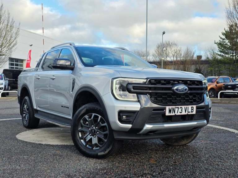 2023 Ford Ranger 2.0 TD EcoBlue Wildtrak Pickup Double Cab 4dr Diesel Auto 4WD Euro 6 (s/s)  PICK...