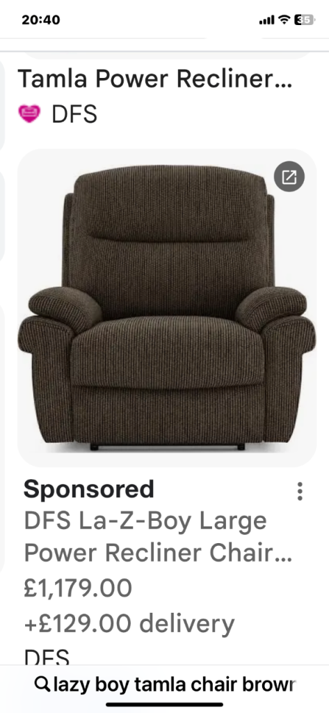 3 seater sofa and 2 power recliner chairs