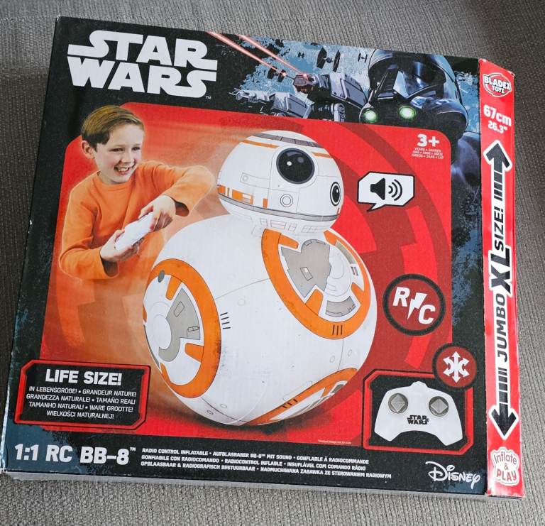 Star Wars 1:1 RC BB-8 Inflatable 