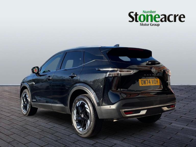 2025 Nissan Qashqai 1.5 E-Power N-Connecta 5dr Auto HATCHBACK PETROL/ELECTRIC Automatic