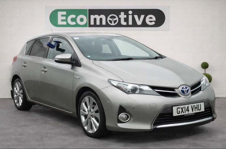 2014 Toyota Auris 1.8 VVTi Hybrid Excel 5dr CVT Auto HATCHBACK PETROL/ELECTRIC Automatic