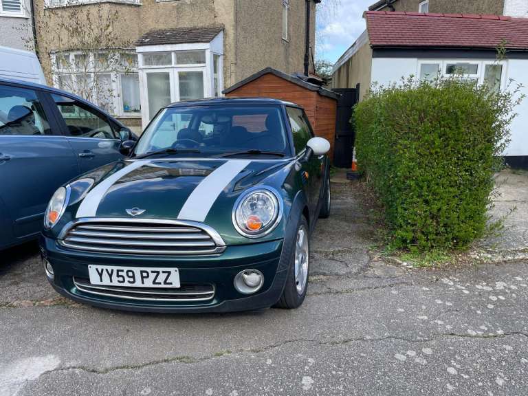 MINI Cooper 2009 1.4 Petrol Manual Hatchback (ULEZ Compliant)