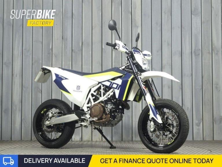 2016 66 HUSQVARNA 701 SUPERMOTO