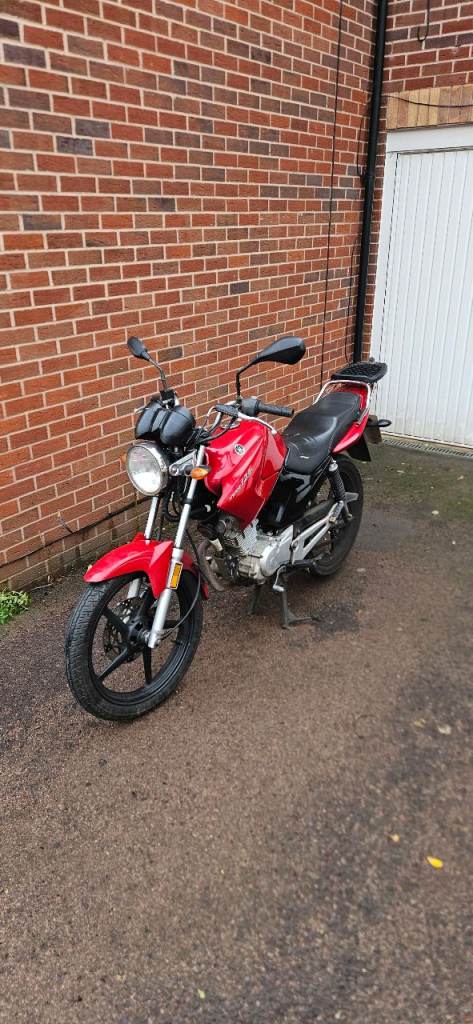 Yamaha, YBR, 2012, 124 (cc)