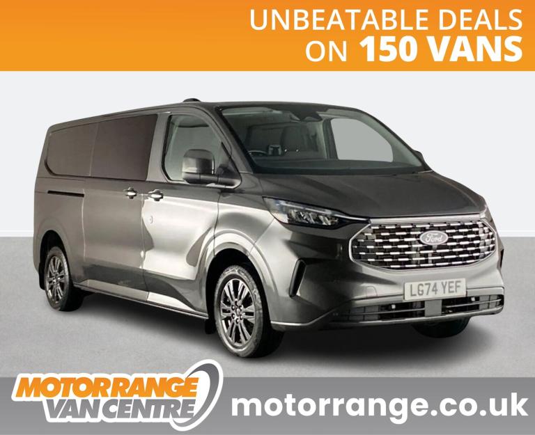 2024 Ford Tourneo Custom 2.0 EcoBlue 150ps H1 Titanium 8 seater Minibus DIESEL Manual