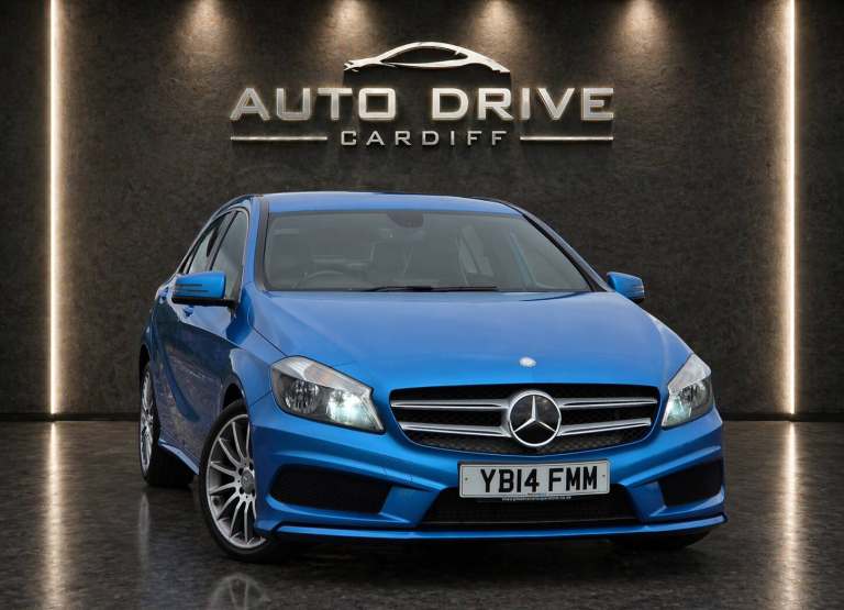 2014 Mercedes-Benz A-Class A180 CDI BlueEFFICIENCY AMG Sport 5dr HATCHBACK Diesel Manual