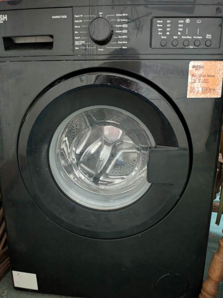 Free Bush Black Washing Machine spares/repair 