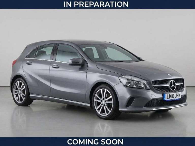 2016 Mercedes-Benz A-Class A180d Sport 5dr HATCHBACK DIESEL Manual