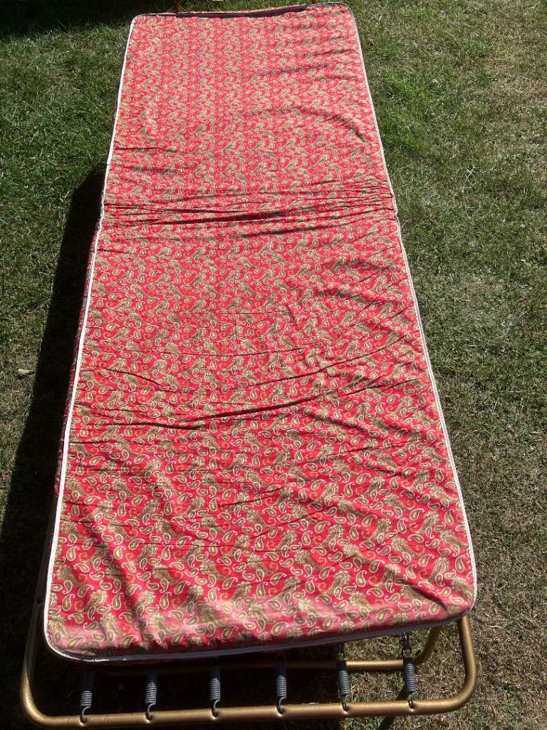 Folding guest bed 1960s