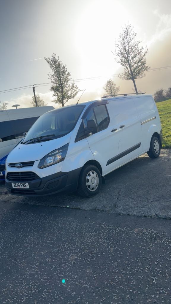 Ford, TRANSIT CUSTOM, LONG WHEEL BASE