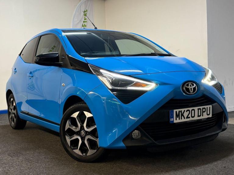 2020 Toyota AYGO 1.0 VVT-i X-Trend 5dr HATCHBACK PETROL Manual