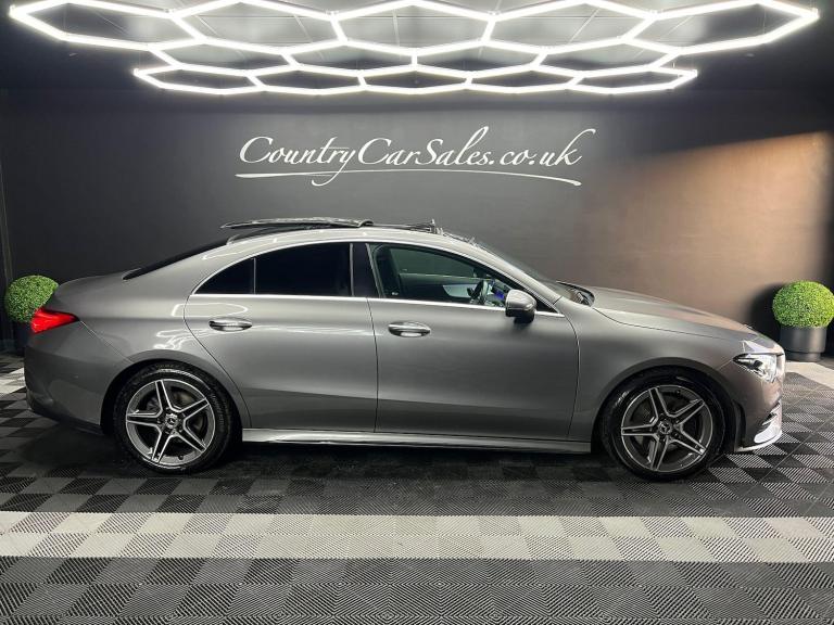 2021 Mercedes-Benz CLA 1.3 CLA200 AMG Line (Premium Plus 2) Coupe 7G-DCT Euro 6 (s/s) 4dr COUPE P...