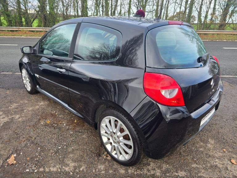 2008 Renault Clio 2.0 16V Renaultsport 197 3dr HATCHBACK PETROL Manual