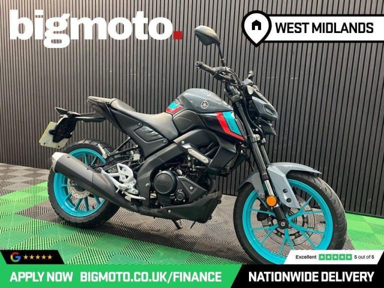 2023 23 YAMAHA MT-125 FINANCE SPECIALISTS APPLY NOW