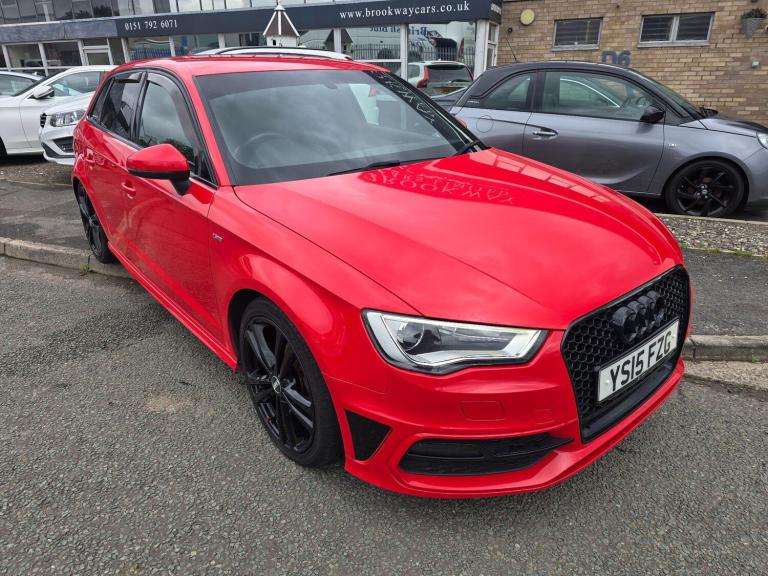 2015 Audi A3 1.4 TFSI 150 S Line 5dr HATCHBACK PETROL Manual