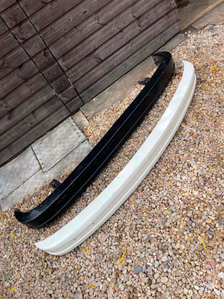 VW Type 2 Bay Bumpers - Front and Rear - Solid condition,  late Bay or crossover model,  £250 pair
