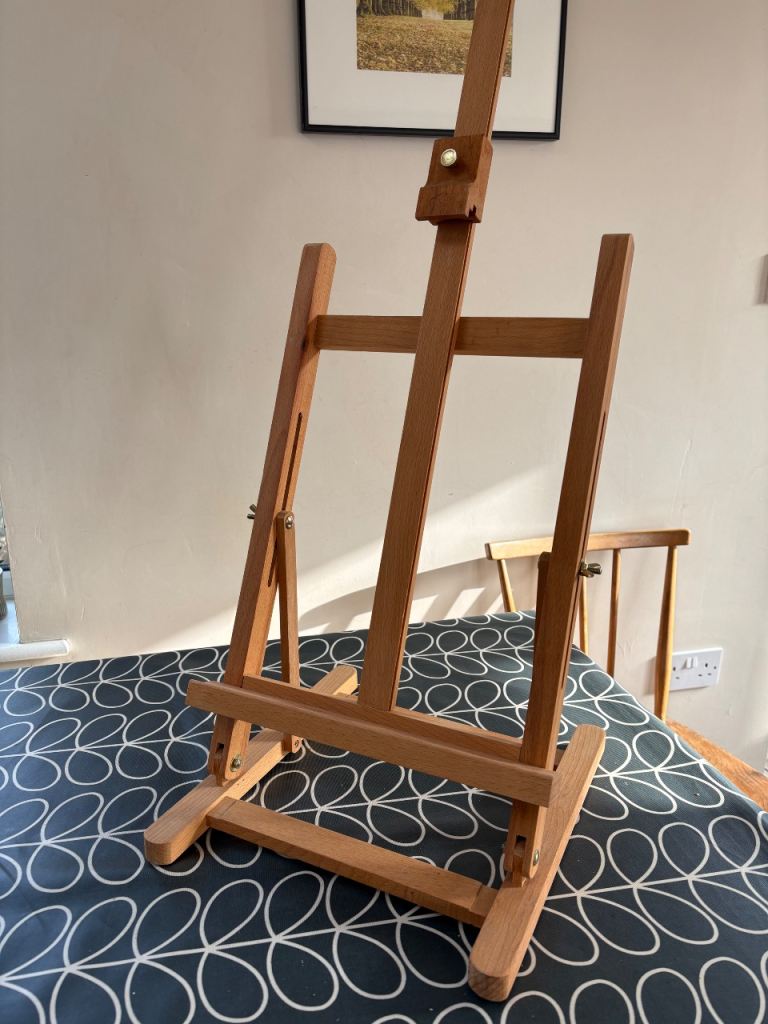 Artist’s desktop easel x 3