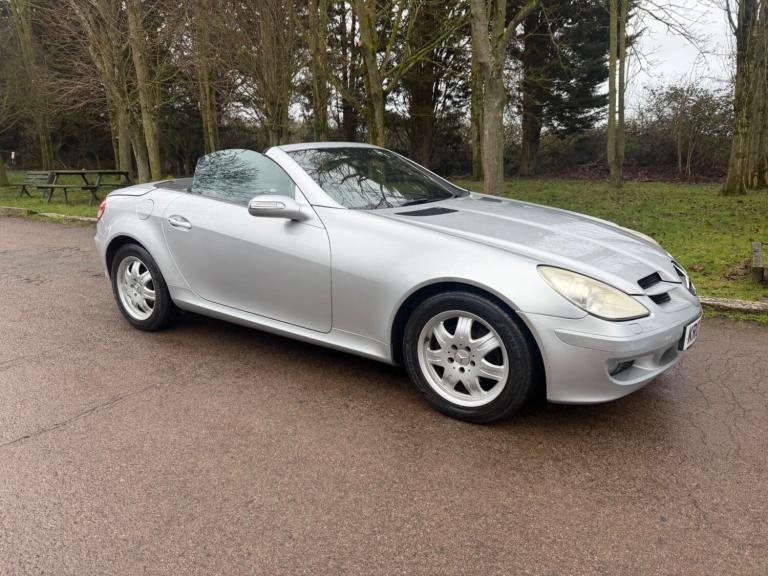 2007 Mercedes-Benz SLK SLK 200K 2dr Tip Auto CONVERTIBLE PETROL Automatic