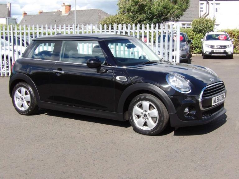 2017 MINI Hatch 1.5 Cooper D 3dr Hatchback Diesel Manual