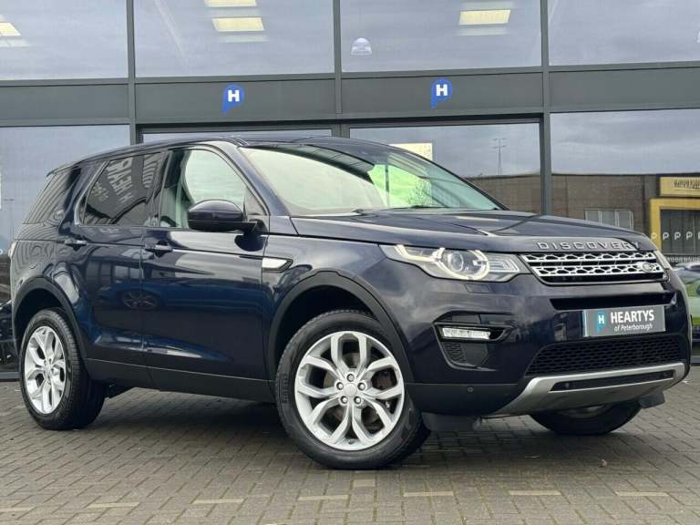 2017 Land Rover Discovery Sport 2.0 TD4 HSE SUV 5dr Diesel Auto 4WD Euro 6 (s/s) (180 ps) MERIDIA...