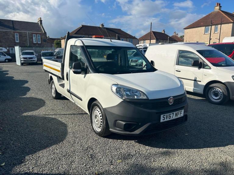 2018 Fiat Doblo 1.6 Multijet 16V Work Up Dropside Start Stop CHASSIS CAB Diesel Manual