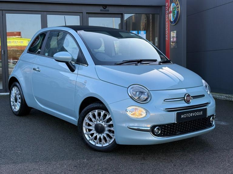2023 Fiat 500 1.0 Mild Hybrid 3dr Hatchback Petrol Manual
