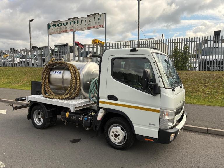 MITSUBISHI CANTER 3C13 MANUAL 3.5T TOILET EMPTIER /TANKER £23950+ VAT