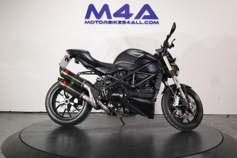 DUCATI STREETFIGHTER 848 2013