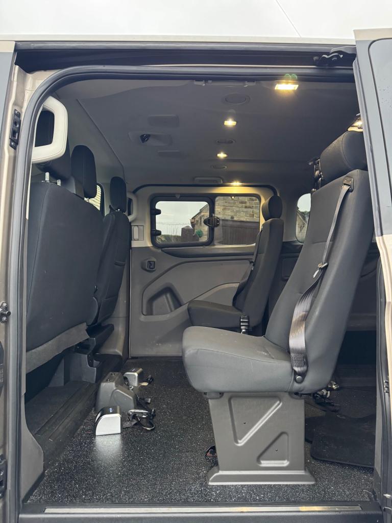 2019 Ford Tourneo Custom 2019 FORD TOURNEO CUSTOM 2.0 ECOBLUE 320 TITANIUM L1 AUTO EURO 6 MPV Die...