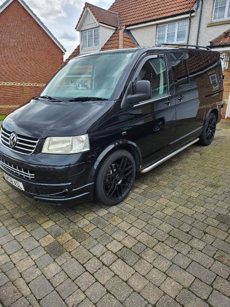 2008 Vw t5 transporter 2.5tdi