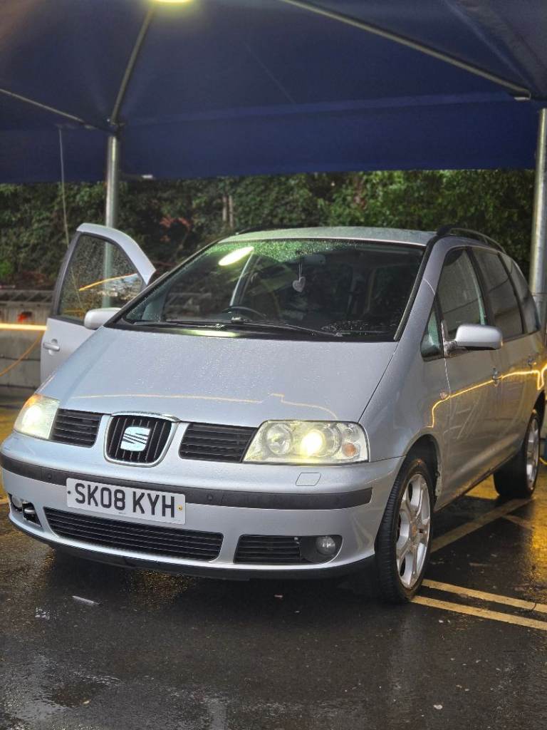 Seat, ALHAMBRA, MPV, 2008, Manual, 1968 (cc), 5 doors