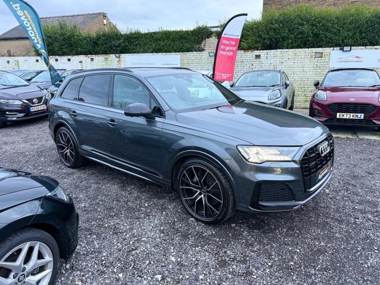 2024 Audi Q7 50 TDI Quattro S Line 5dr Tiptronic ESTATE DIESEL Automatic