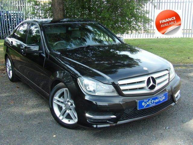 2014 Mercedes-Benz C220 CDI AMG Sport Edition Premium + 2.1 Diesel Automatic Saloon 