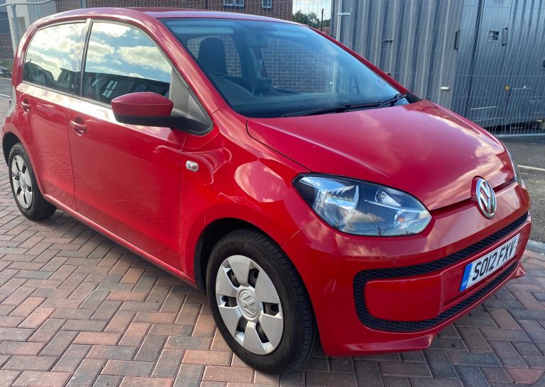 Volkswagen, UP, Hatchback, 2012, Manual, 999 (cc), 3 doors