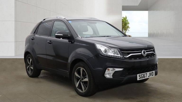 2017 Ssangyong Korando 2.2D ELX SUV 5dr Diesel Manual 4WD Euro 6 (178 ps) ESTATE Diesel Manual