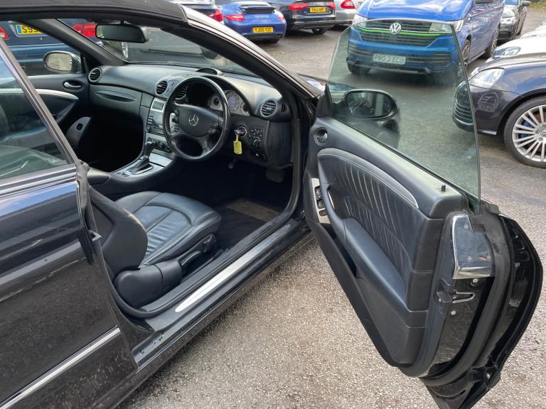 2008 Mercedes-Benz CLK 200K Avantgarde 2dr [184] Tip Auto CONVERTIBLE Petrol Automatic
