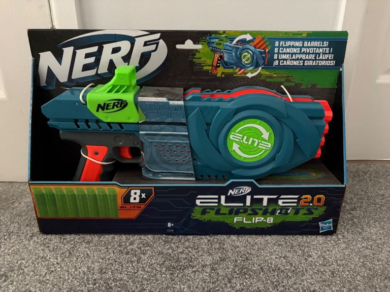 Brand new nerf gun £8