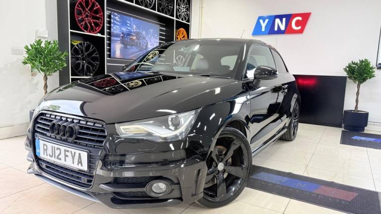 2012 Audi A1 1.4 TFSI Black Edition S Tronic Euro 5 3dr Hatchback Petrol Automatic