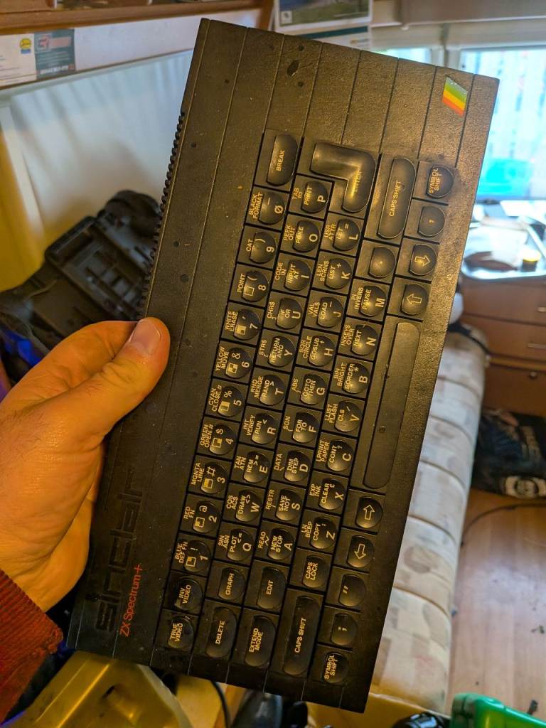 Sinclair ZX Spectrum+ (Plus) Microcomputer - Console Only