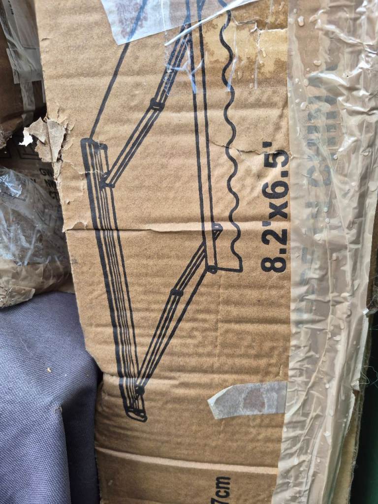 New Awning 8.2 x 6.5 ft – Still Boxed