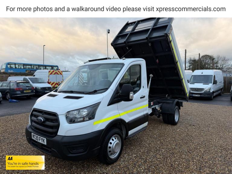 2020 Ford Transit 2.0 350 EcoBlue HDT Leader Tipper 2dr Diesel Manual L3 Euro 6 (s/s) (1-Way, Tip...
