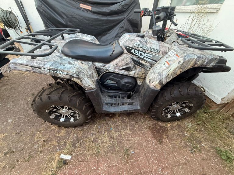 Cf moto CFORCE 450s 