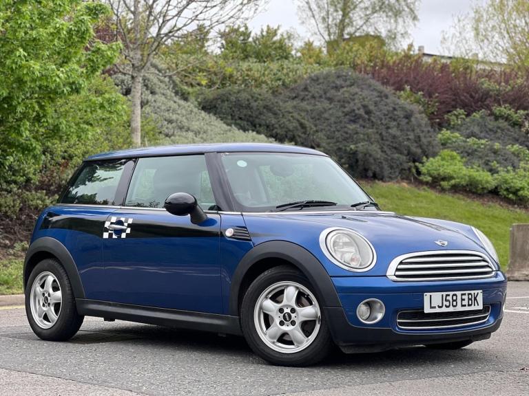 2008 MINI Hatch 1.4 One Euro 4 3dr HATCHBACK Petrol Manual