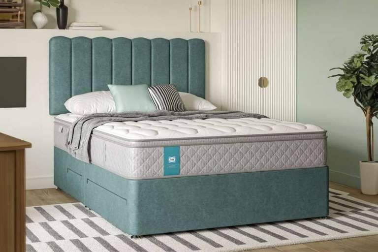 Divan Double bed Available Here