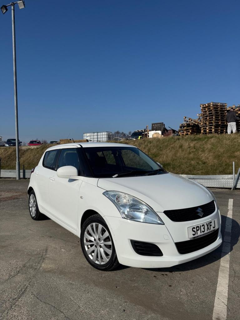 2013 Suzuki Swift 1.2 SZ3 5dr HATCHBACK PETROL Manual