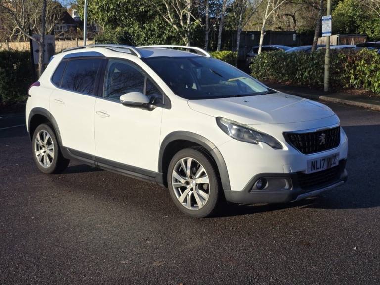 2017 Peugeot 2008 1.6 BlueHDi 100 Allure 5dr HATCHBACK DIESEL Manual