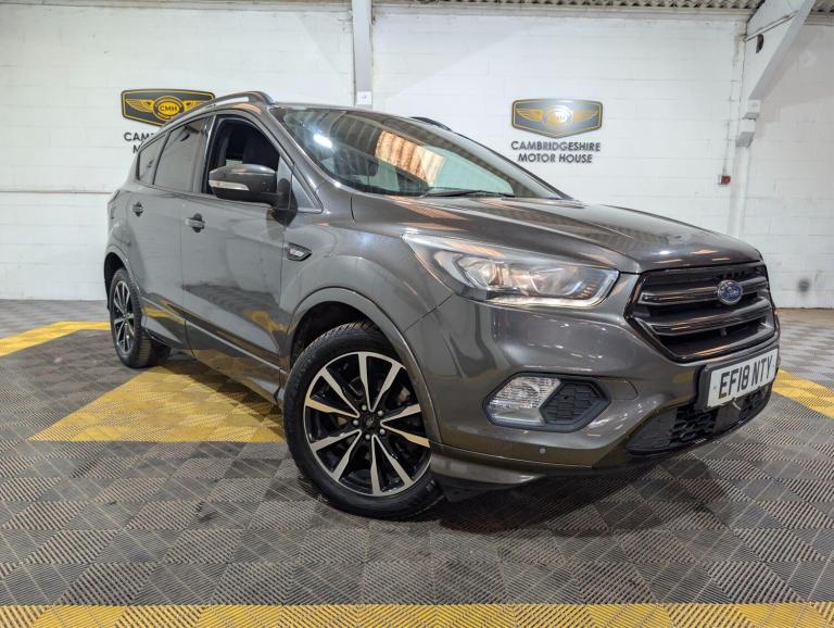 2018 Ford Kuga 2.0 TDCi EcoBlue ST-Line Euro 6 (s/s) 5dr HATCHBACK Diesel Manual