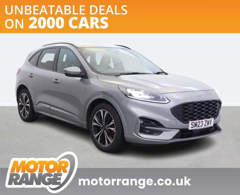 2023 Ford Kuga 2.5 FHEV ST-Line X Edition 5dr CVT Hatchback Automatic