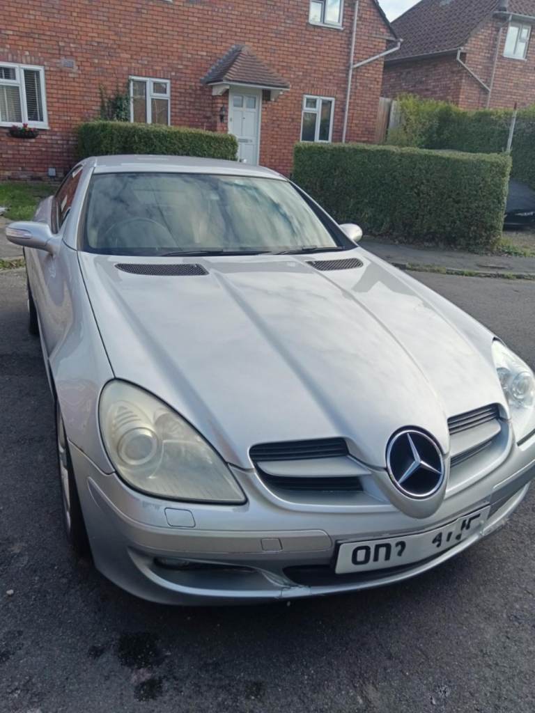 Mercedes-Benz, SLK, Convertible, 2005, Manual, 1796 (cc), 2 doors